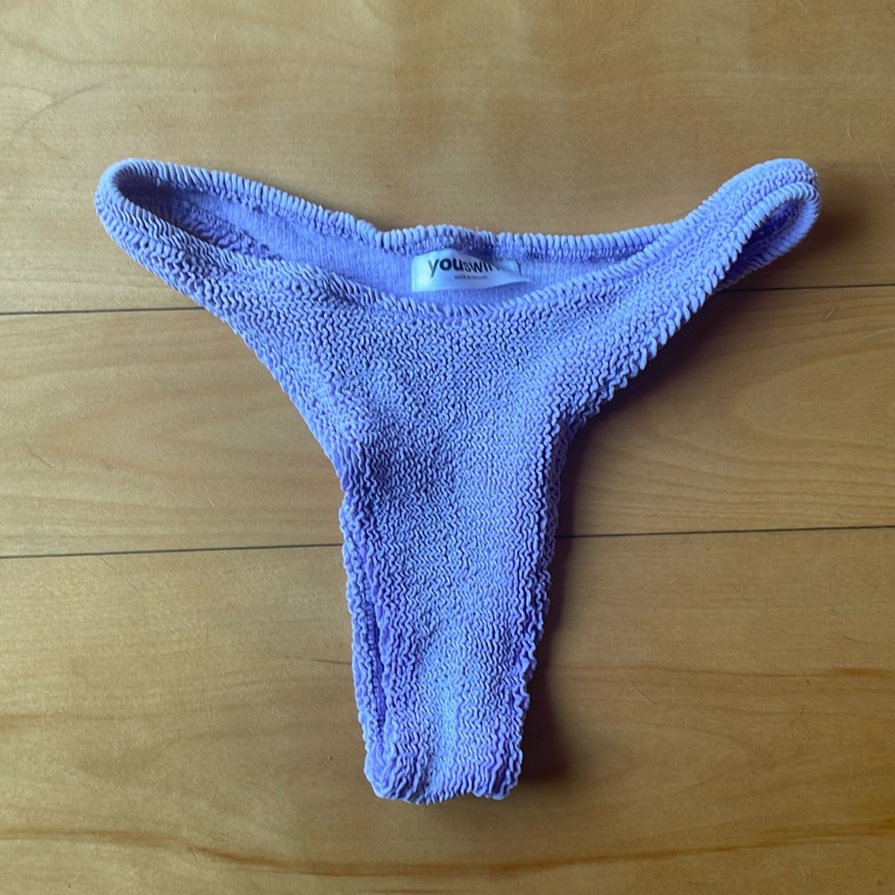 Youswim Aplomb cheeky bottoms in aster